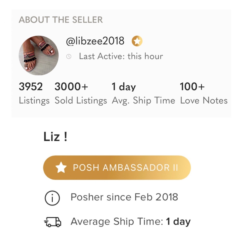 Closet Info & About Me - Picture 2 of 10